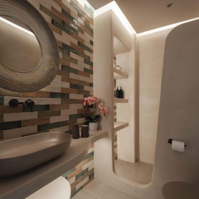 Galaria Serenity Villa with outdoor Hot Tub