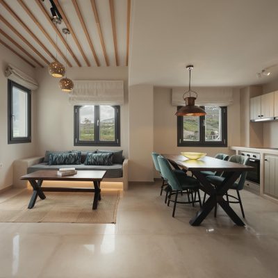Galaria Serenity Villa with outdoor Hot Tub